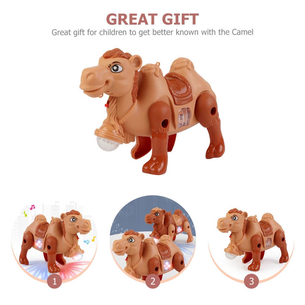 camel♡40%オフ♡新品♡電動パーシー Amazon.com: BESTonZON Electric Camel Toy with Music Luminous 3D